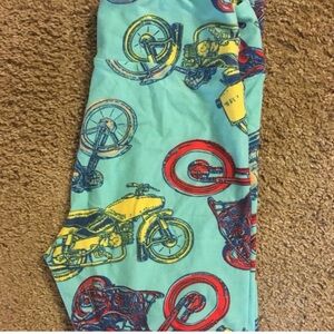 OS Motorcycle LuLaRoe Leggings